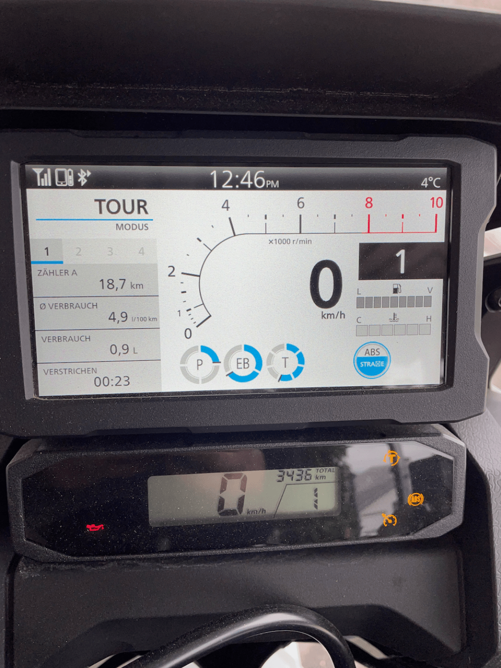 Motorrad verkaufen Honda CRF-1100L Africa Twin Ankauf
